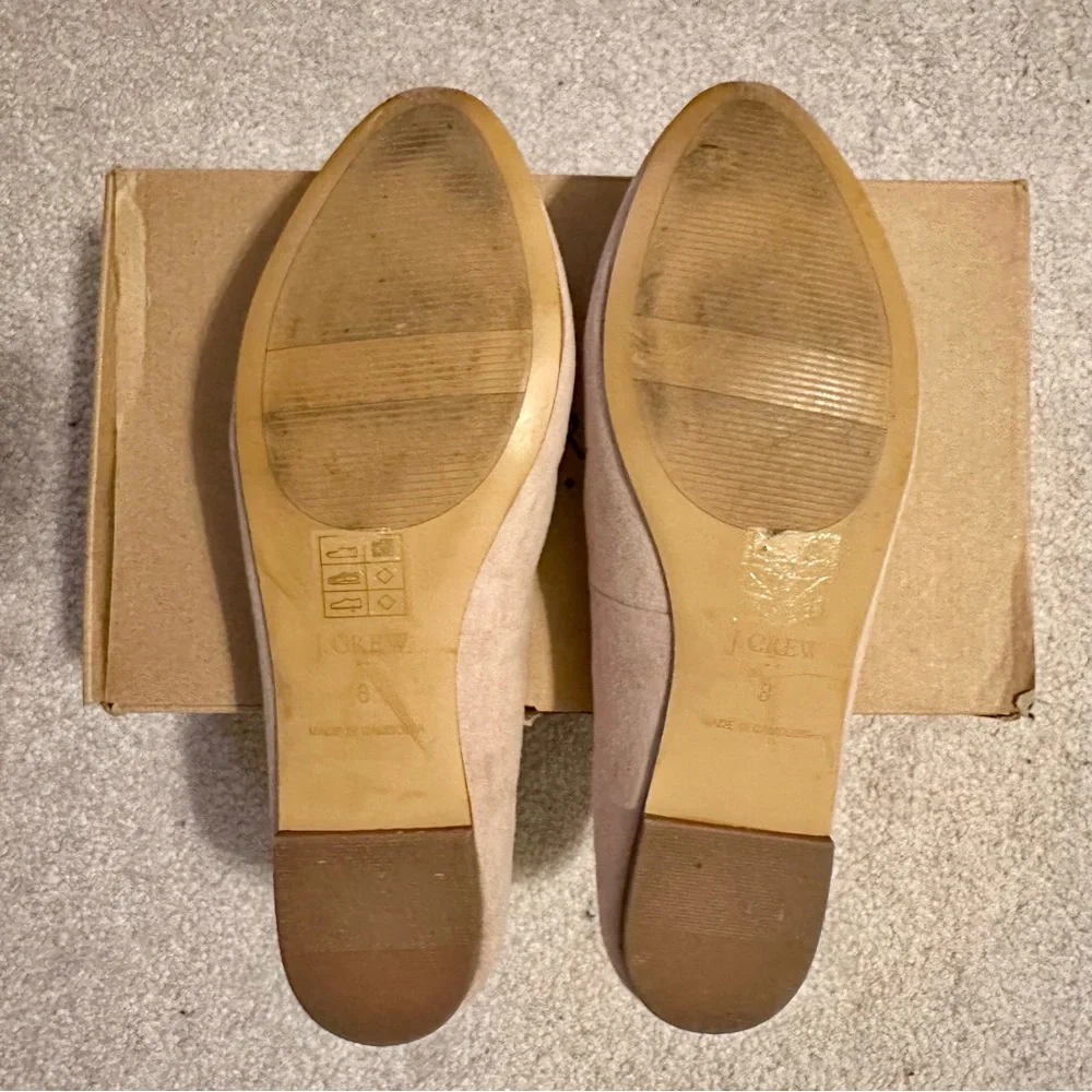J. Crew Factory Bow Loafers